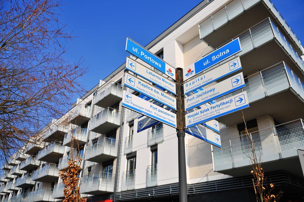 Apartament Solna 305 Kolobrzeg Centrum Exteriér fotografie